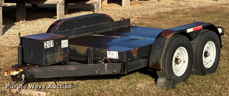 1991 Shop built  utility trailer - EC4524