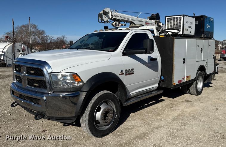 2015 RAM 5500 utility / service truck - EC4536