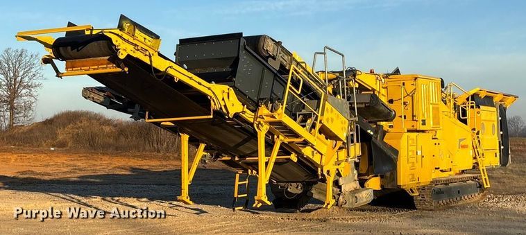 2017 Keestrack R6 impact crushing plant - ED2448