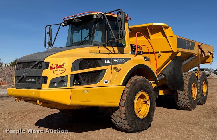 2019 Volvo A30G articulated haul truck - EE3422
