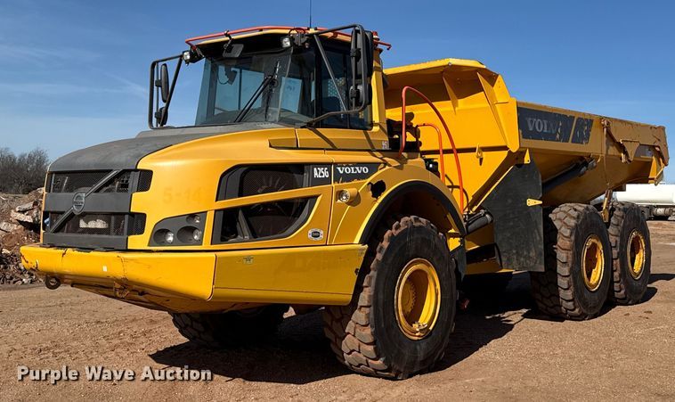 2021 Volvo A25G articulated haul truck - EE3423