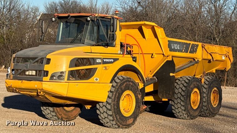 2021 Volvo A25G articulated haul truck - EE3423