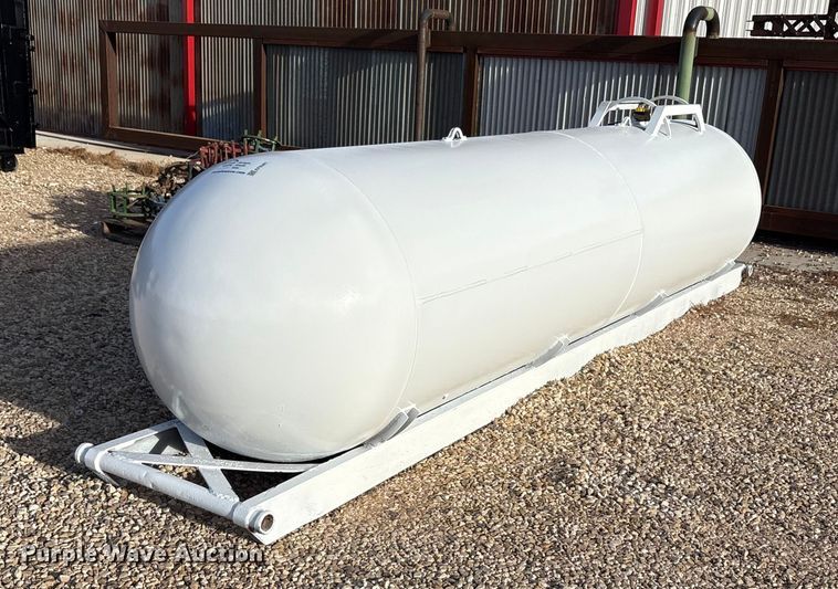 Texel steel INC propane tank - EF6281