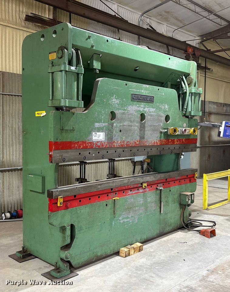 Cincinnati press break - EF6299