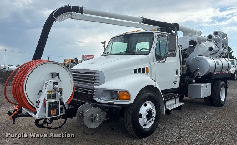 2006 Sterling  Acterra sewer jetter truck - EG6128
