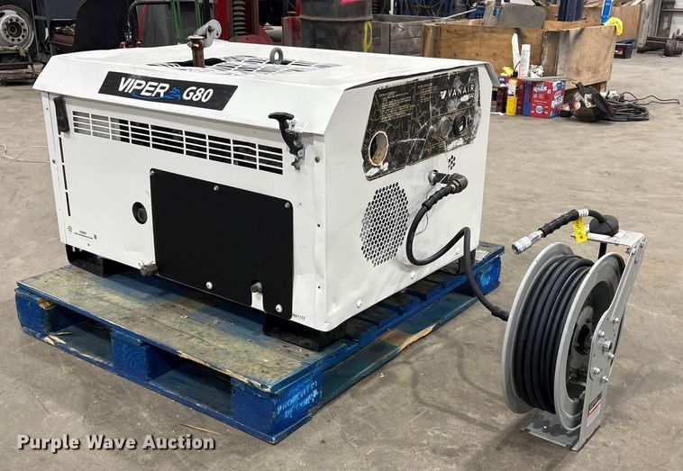 Vanair G6-Viper air compressor - EI5687