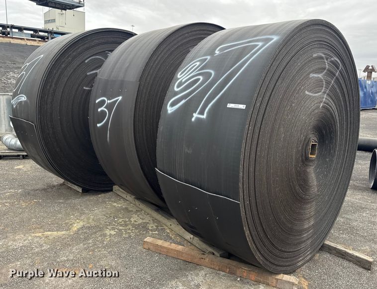 (3) Conveyor belts - EN0796