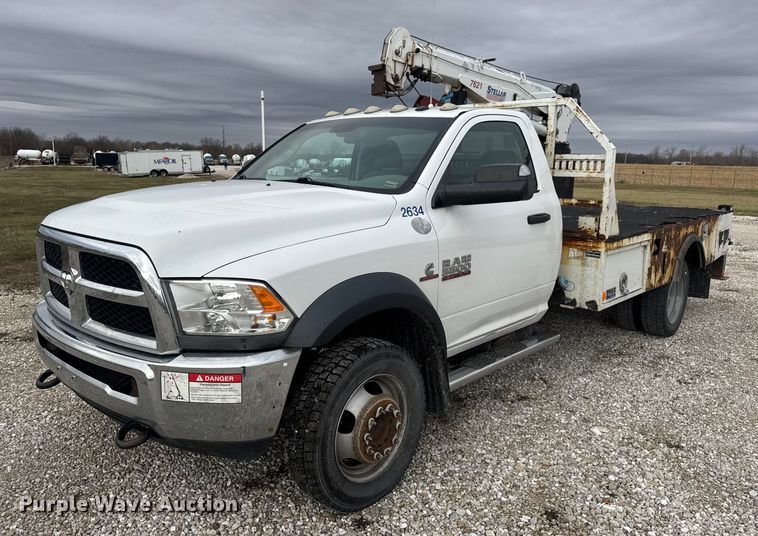 2015 RAM 5500 utility / service truck - EN0798