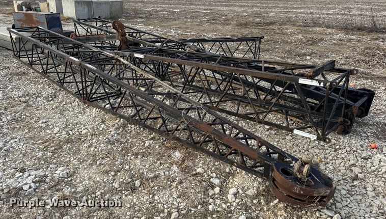 (4) crane jibs - EN0808