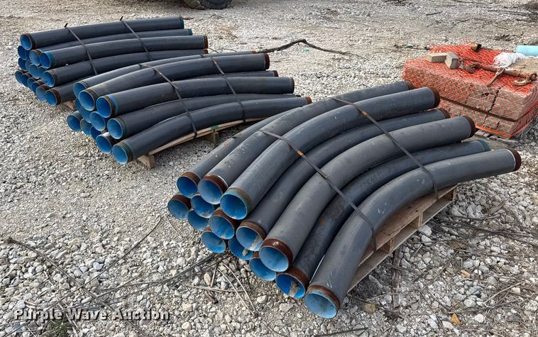 (42) pieces of pipe - EN0814