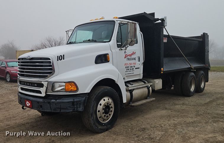 2006 Sterling Truck A9500 Series dump truck - EO4909
