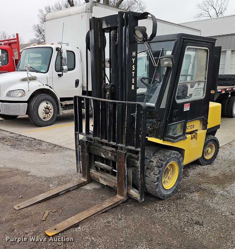 Hyster H60 forklift - EO4917