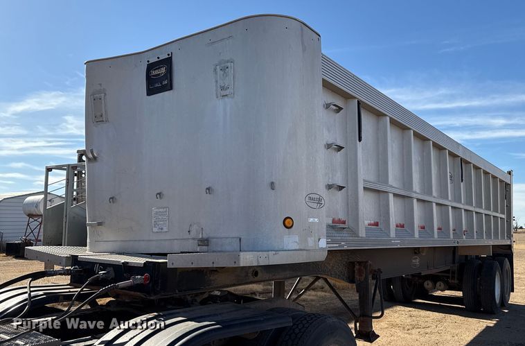 2009 Trailstar end dump trailer - EP2729