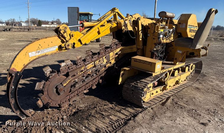 1982 Vermeer T-600D trencher - EP2750