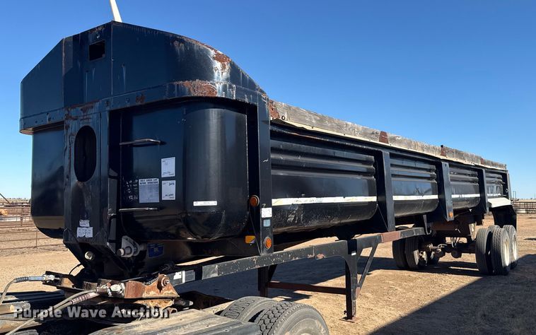 1999 Clement Fleetstar end dump trailer - EP2752
