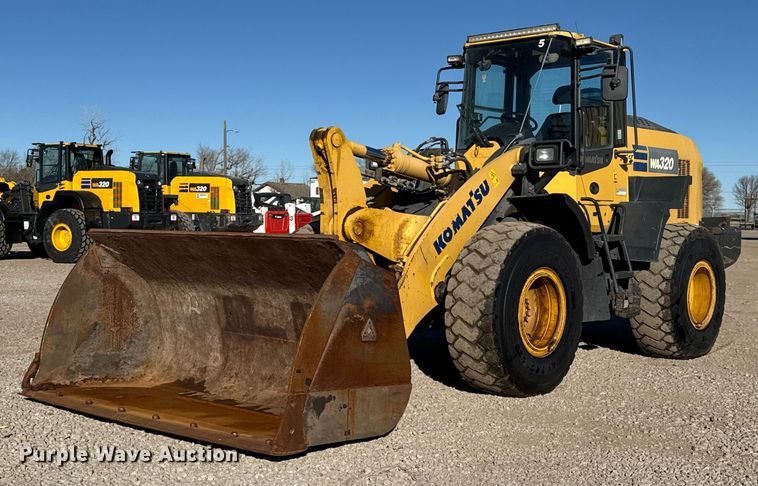 2018 Komatsu WA320-8 wheel loader - EP2761