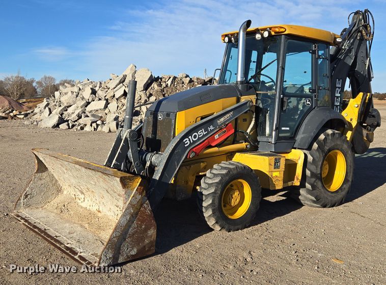 2015 John Deere 310SL HL backhoe - ES2664