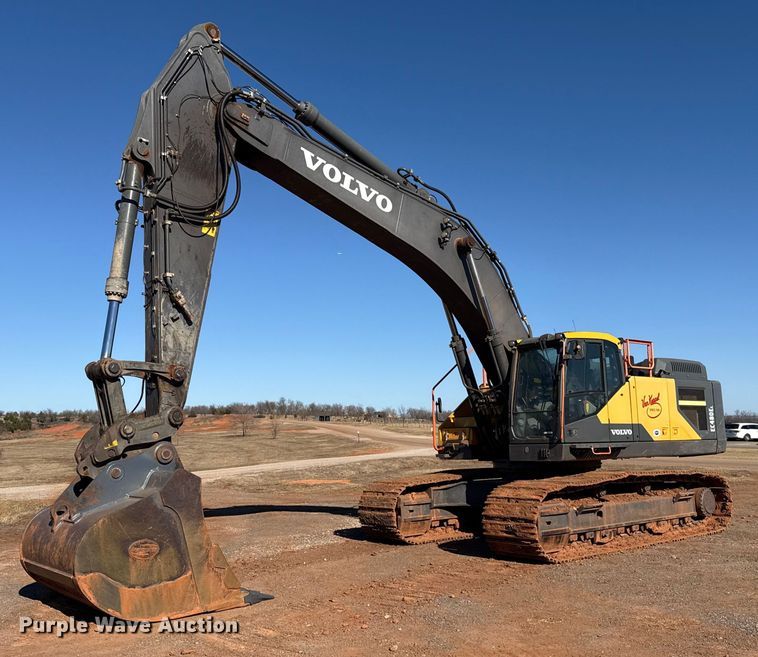 2021 Volvo EC480EL excavator - ES5513