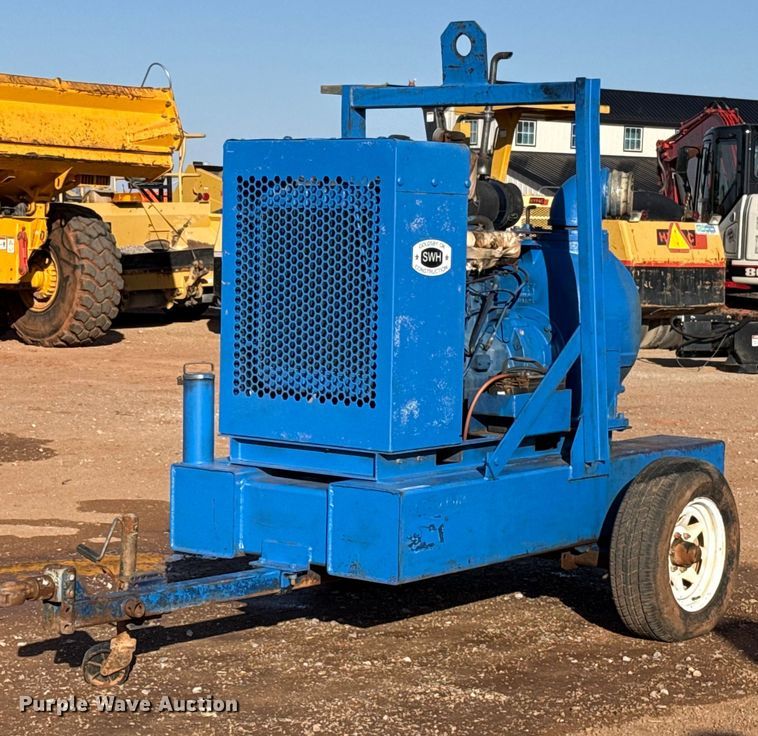 Gorman Rupp T6A60S pump - ES5514