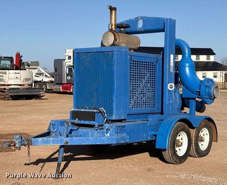 Gorman Rupp PA6E60-6068HE pump - ES5515