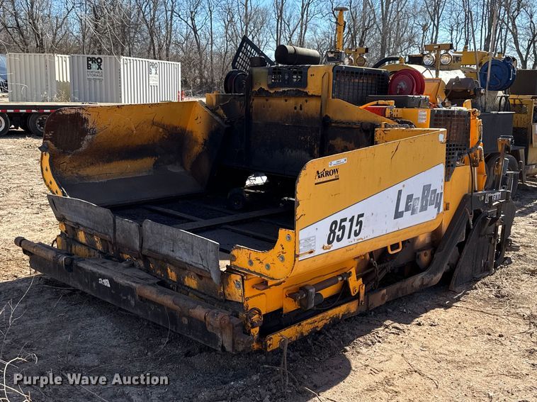 2007 Lee-Boy 8515 paver - ES5615