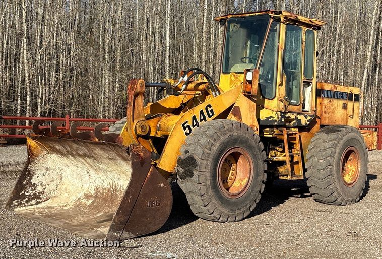 1995 John Deere 544G wheel loader - ES8500