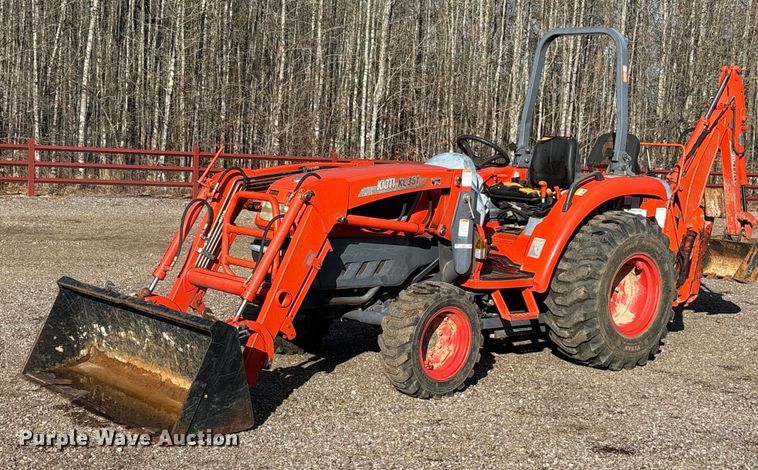 Kioti DK35SE MFWD tractor - ES8501