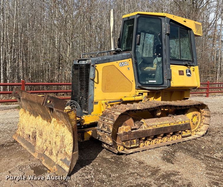 2005 John Deere 650J LT dozer - ES8502