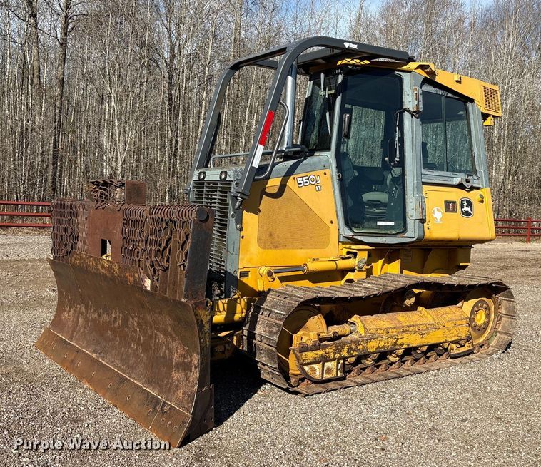 2006 John Deere 550J LT dozer - ES8503