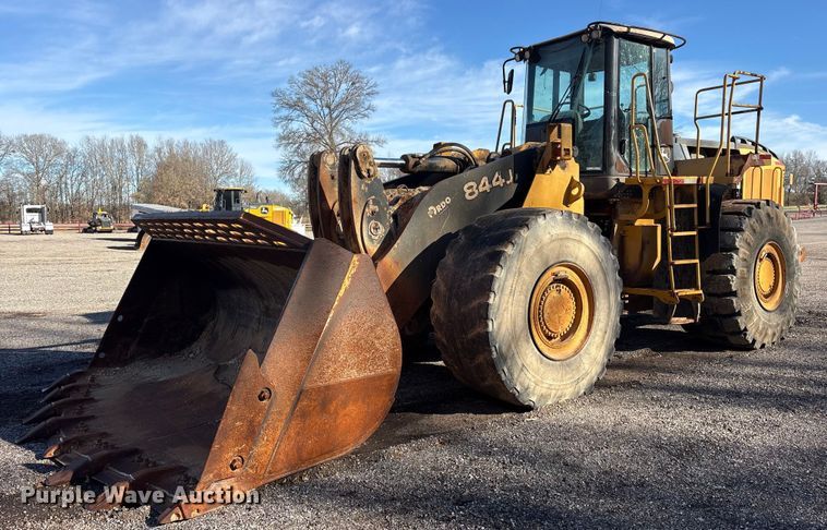 2007 John Deere 844J wheel loader - ES8504