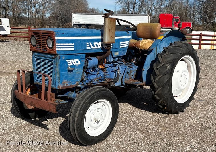 Long 310 tractor - ES8505