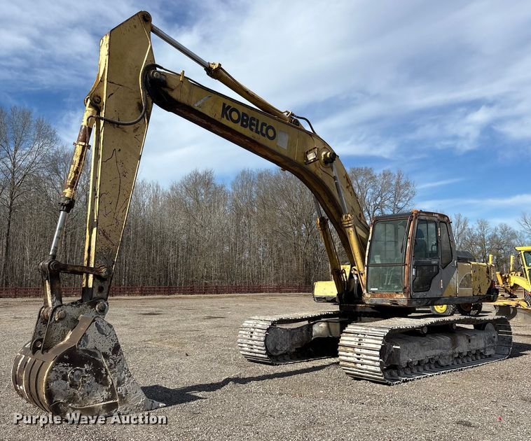1996 Kobelco SK270LC Mark IV excavator - ES8508