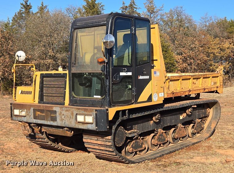 Morooka MST-1500VD track carrier - ET1102