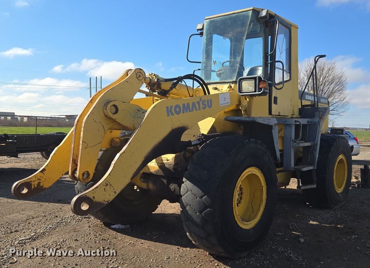 2002 Komatsu WA320-3MC wheel loader - ET1156