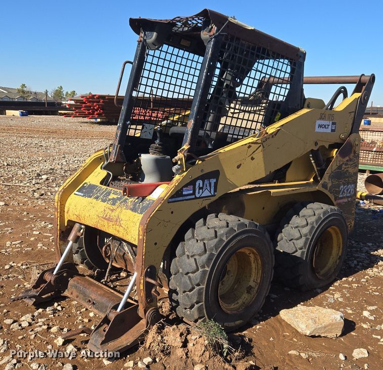 2006 Caterpillar 232B skid steer loader - ET1158