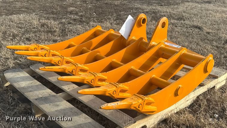 Excavator rake - ET4151