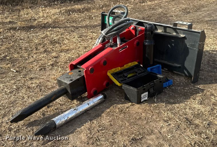 Raytree RMH680 skid steer breaker - ET4152