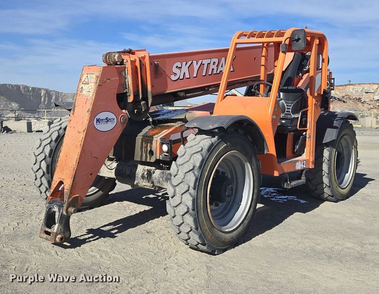 JLG 8042 Telehandler Prices. How Much Does a JLG 8042 Telehandler
