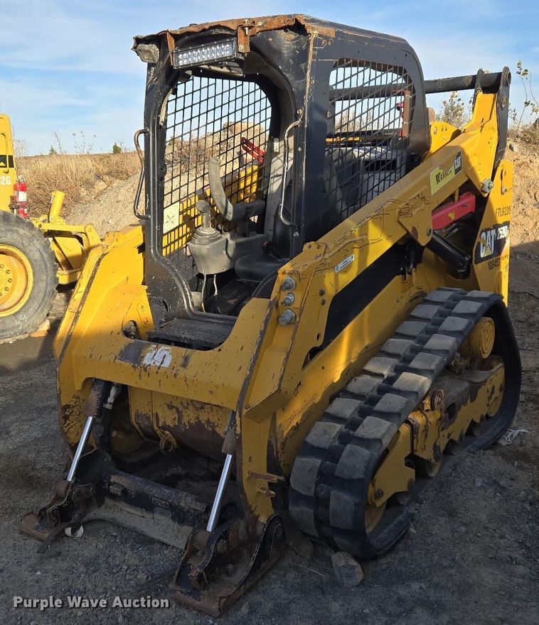 2016 Caterpillar 259D tracked skid steer loader - ET5434