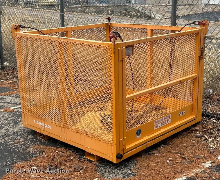 Lakeshore Industrial M60M crane basket - ET6837