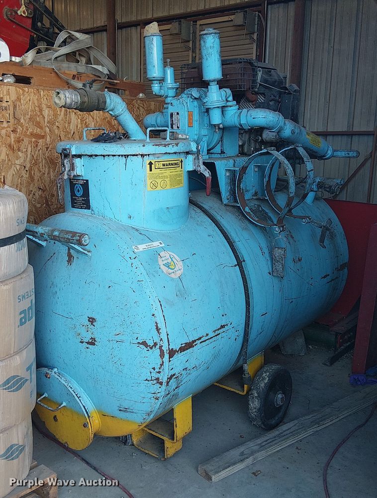 Master Chemical Corp. Yellow Bellied Sump Sucker Fluid Management Equipment - EU0172