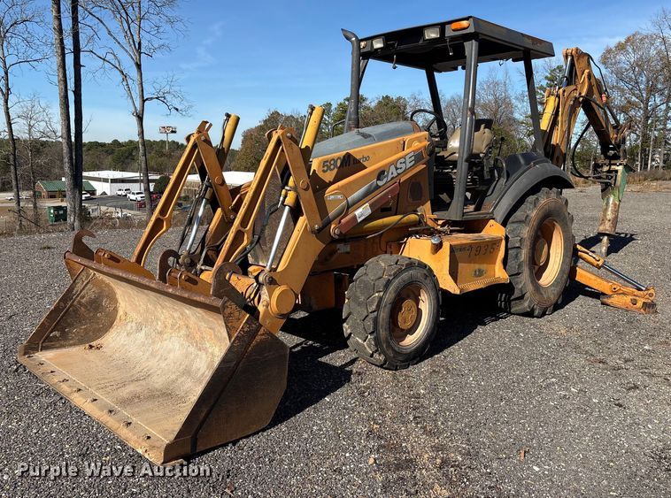 2006 Case 580 M Series 2 backhoe - EU7120