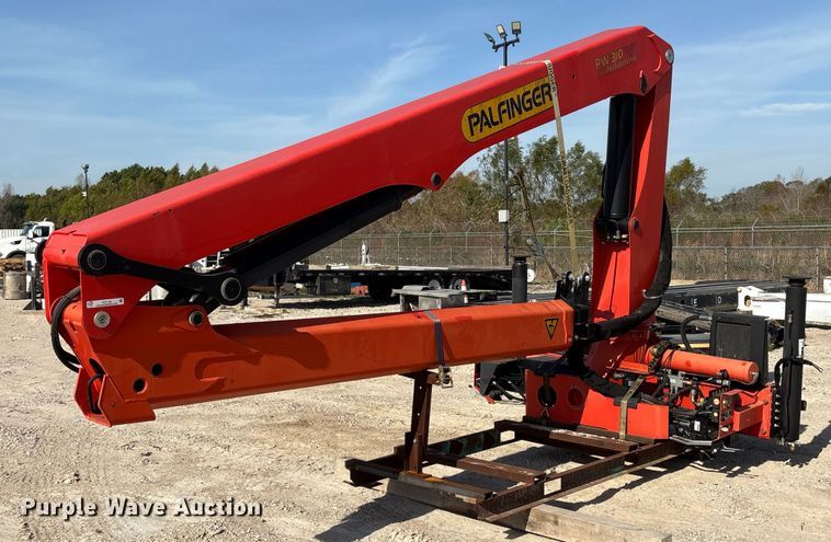 2018 Palfinger PW 310 knuckle boom crane - EU7132