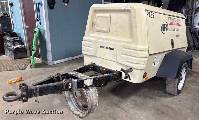 2011 Doosan P185WJD-T4I air compressor - EU7151