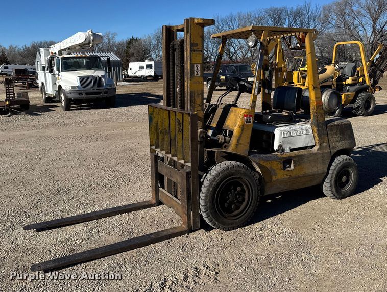 Toyota FG30 forklift - FB0537