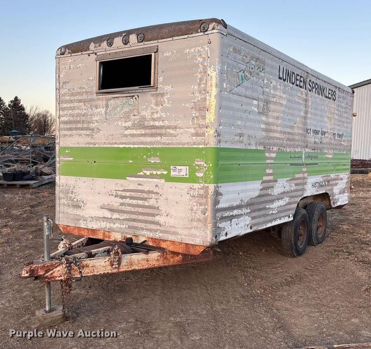 1968 Wells Cargo enclosed cargo trailer - FG1641