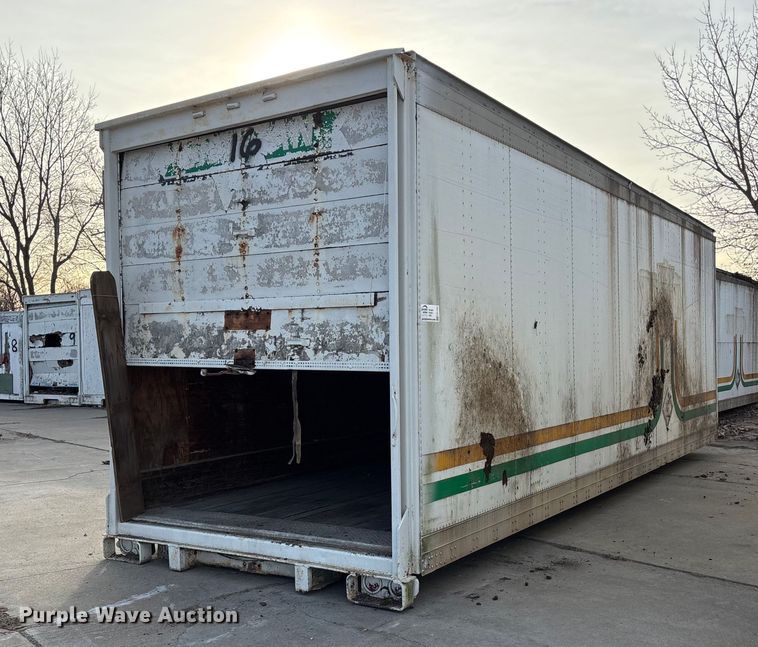 Fruehauff storage container - FG1663