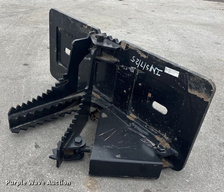 2025 KC QT-TP skid steer tree puller - FG2508