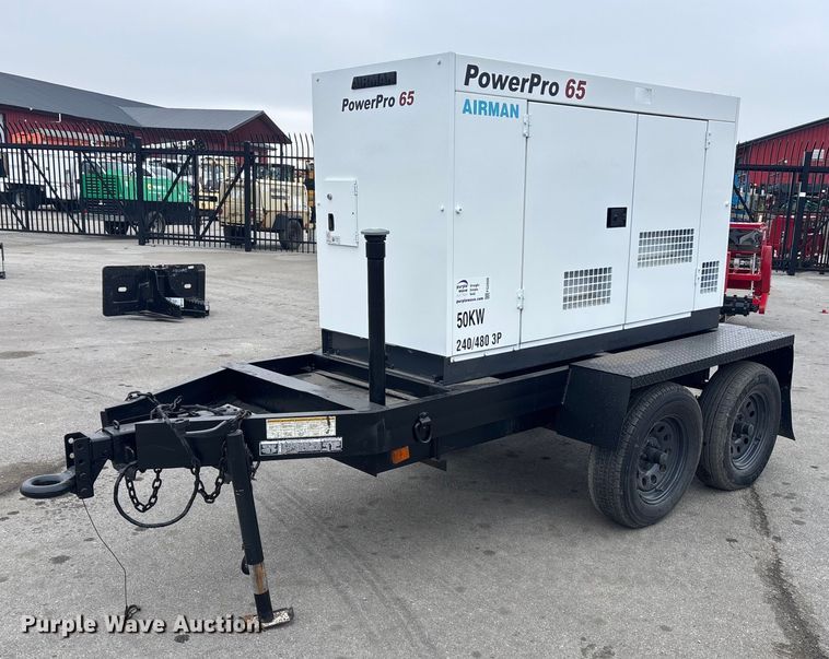 2006 Airman Power Pro 65 generator - FG2509