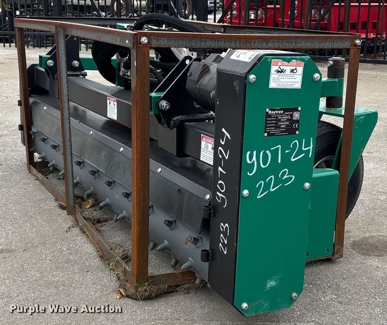 2025 Raytree RMSC78 skid steer soil conditioner - FG2510